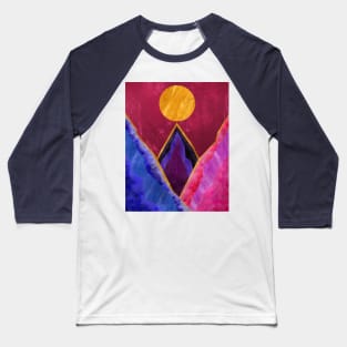 Mountains Baseball T-Shirt